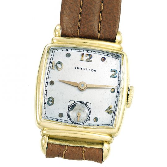 Hamilton Norman orders 1948-51 Mechanical Watch